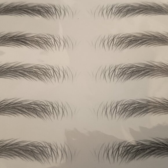 LOT OF 310 EYEBROW TATTOOS - Picture 4 of 4